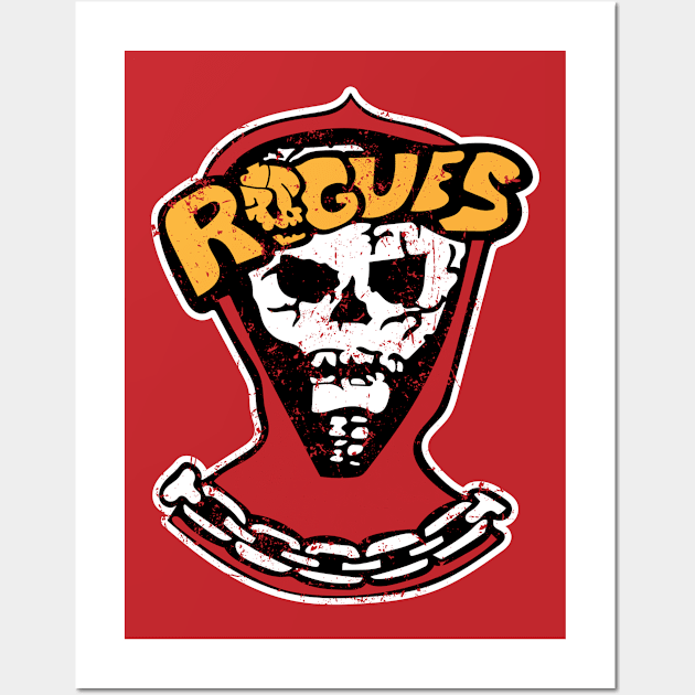 Rogues Wall Art by SuperEdu